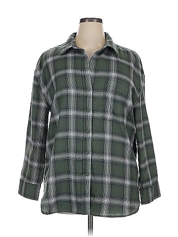Lola River 3/4 Sleeve Blouse (view 1)