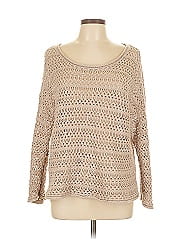 Line & Dot Pullover Sweater