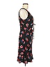 Express Floral Black Casual Dress Size M - photo 4