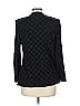 Alex Evenings Argyle Black Blazer Size L - photo 2