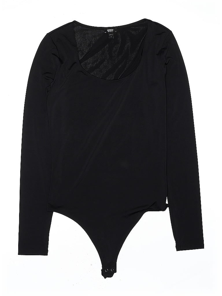 Pre-owned Express Bodysuit In Black