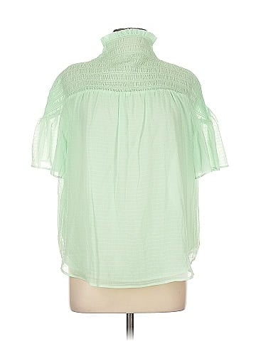 Ann Taylor Short Sleeve Blouse (view 1)