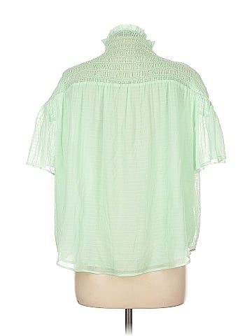 Ann Taylor Short Sleeve Blouse (view 2)