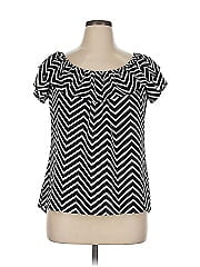 Roz & Ali Short Sleeve Blouse