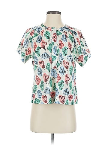 J.Crew Short Sleeve Blouse (view 1)
