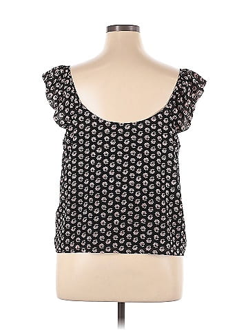 J.Crew Factory Store Sleeveless Blouse (view 2)