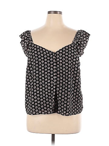 J.Crew Factory Store Sleeveless Blouse (view 1)