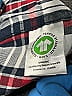 Polarn O. Pyret Plaid Blue Long Sleeve Button-Down Shirt 9-12 MO / 12 MO - photo 4