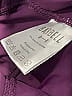 BARELLI Solid Purple Active Pants Size L - photo 3