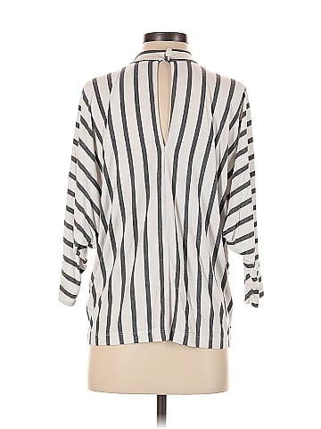 Sunday in Brooklyn 3/4 Sleeve Blouse (view 2)