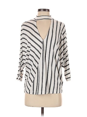 Sunday in Brooklyn 3/4 Sleeve Blouse (view 1)