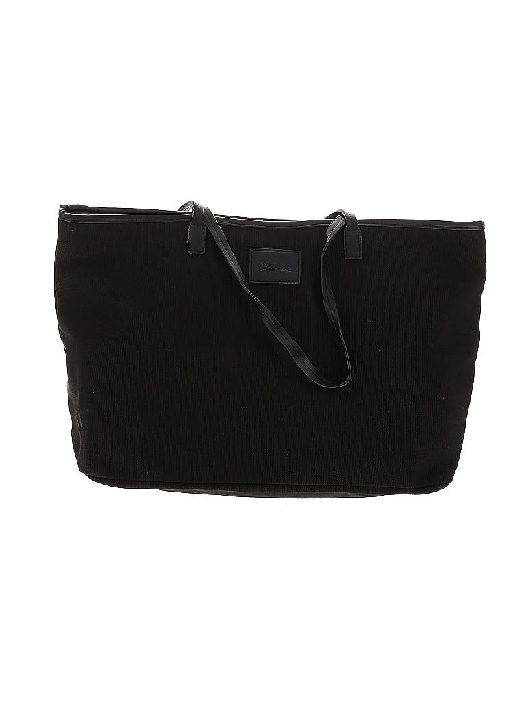 Cleobella Solid Black Tote One size - photo 1