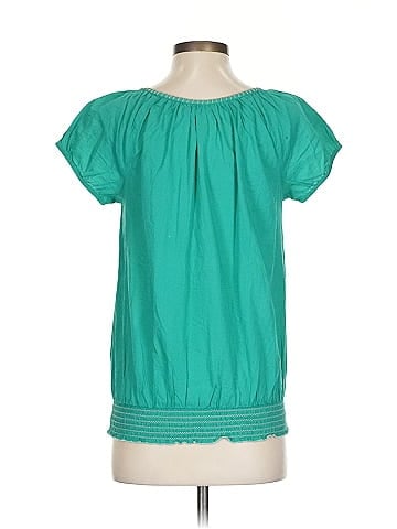 Banana Republic Factory Store Short Sleeve Blouse (view 2)