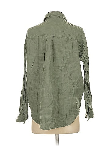 Gap Long Sleeve Button-Down Shirt (view 2)