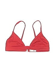 Solid & Striped Swimsuit Top