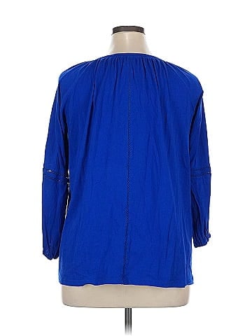 Lauren by Ralph Lauren 3/4 Sleeve Blouse (view 2)