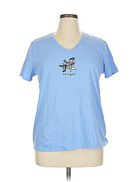 Life Is Good Short Sleeve T Shirt