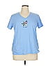 Life Is Good 100% Cotton Blue Short Sleeve T-Shirt Size XL - photo 1