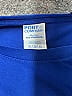 Koral 100% Cotton Blue Short Sleeve T-Shirt Size XL - photo 3