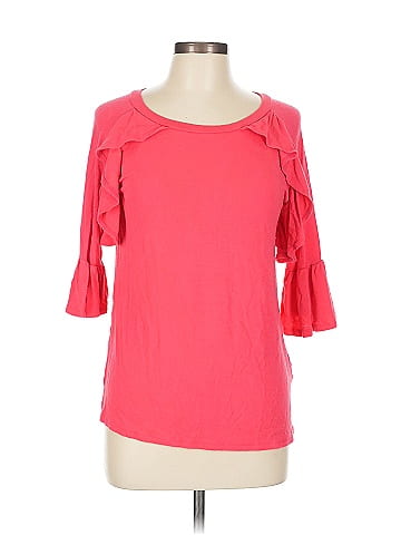 White Birch 3/4 Sleeve Top (view 1)
