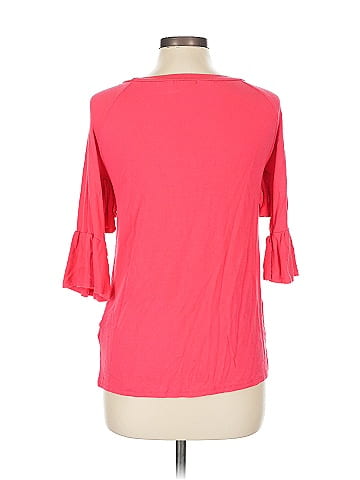 White Birch 3/4 Sleeve Top (view 2)