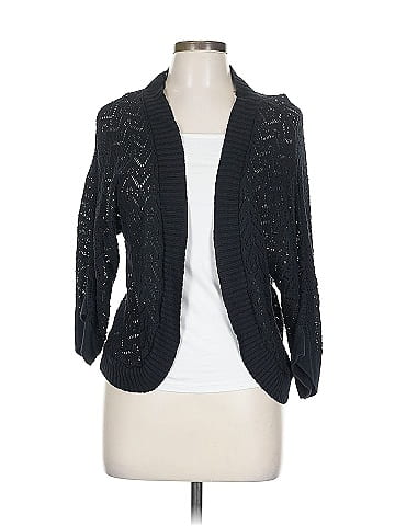 Joseph A. Silk Cardigan (view 1)