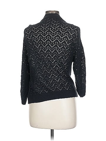 Joseph A. Silk Cardigan (view 2)