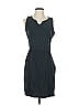 Diesel 100% Lyocell Solid Gray Cocktail Dress Size S - photo 1