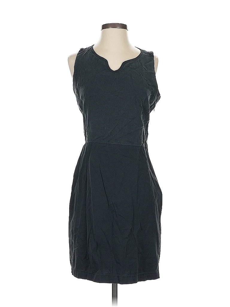 Diesel 100% Lyocell Solid Gray Cocktail Dress Size S - photo 1