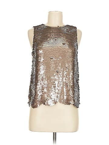 Paper Crown Sleeveless Blouse (view 1)