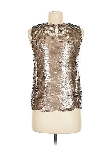 Paper Crown Sleeveless Blouse (view 2)