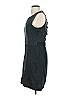 Diesel 100% Lyocell Solid Gray Cocktail Dress Size S - photo 4