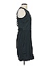 Diesel 100% Lyocell Solid Gray Cocktail Dress Size S - photo 3