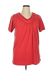 Woman Within Short Sleeve T Shirt