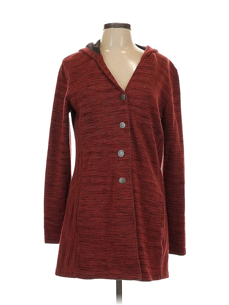 Kuhl Red Burgundy Cardigan Size L - photo 1