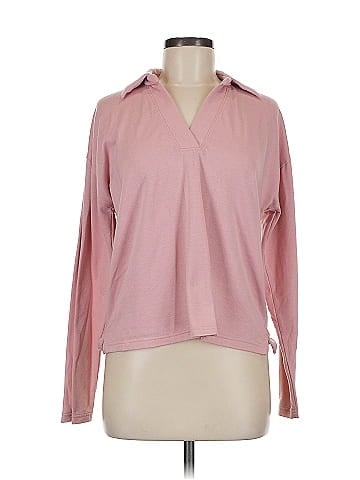 J.Crew Factory Store Long Sleeve Blouse (view 1)