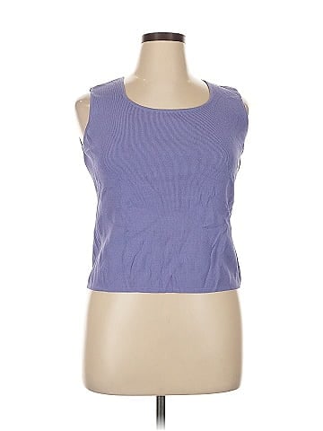 Chico's Design Sleeveless T-Shirt (view 1)