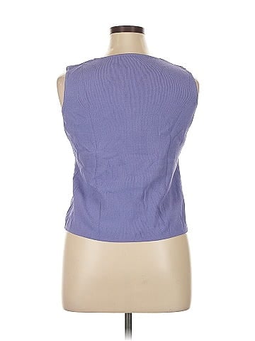 Chico's Design Sleeveless T-Shirt (view 2)