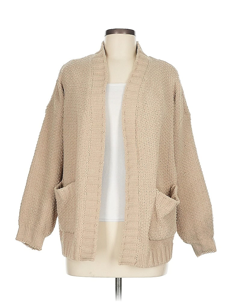 Billabong Tan Cardigan Size M - photo 1