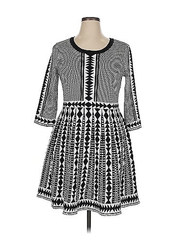 Nina Leonard Casual Dress (view 1)