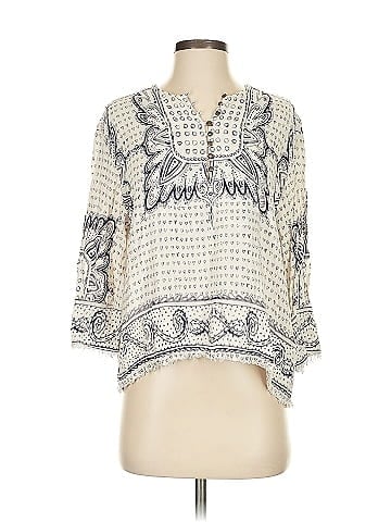 Maeve 3/4 Sleeve Blouse (view 1)