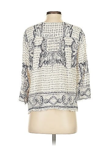 Maeve 3/4 Sleeve Blouse (view 2)