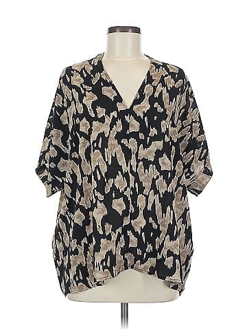 Jodifl Short Sleeve Blouse (view 1)