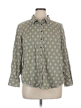 D&Co. Long Sleeve Button Down Shirt