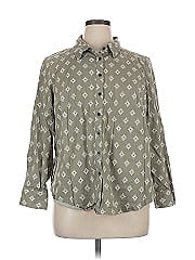 D&Co. Long Sleeve Button Down Shirt