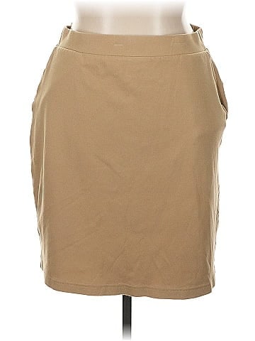 Lands' End Casual Skirt (view 1)
