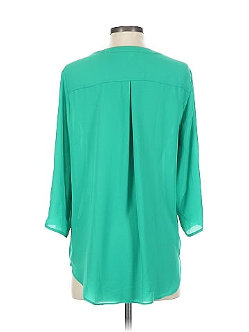 Chaus 3/4 Sleeve Blouse (view 2)