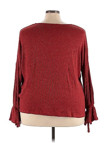Lucky Brand Long Sleeve Top (view 2)