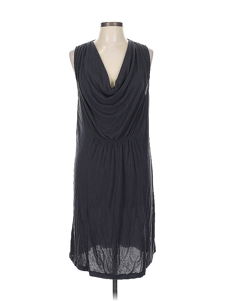 Maeve Gray Casual Dress Size L - photo 1