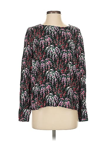 J.Crew Factory Store Long Sleeve Blouse (view 1)